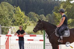 Training Henry Tögel